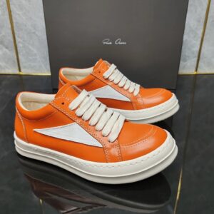 Rick Owens high-top sneakers white
