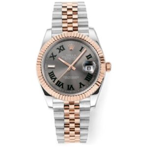 Rolex watch black