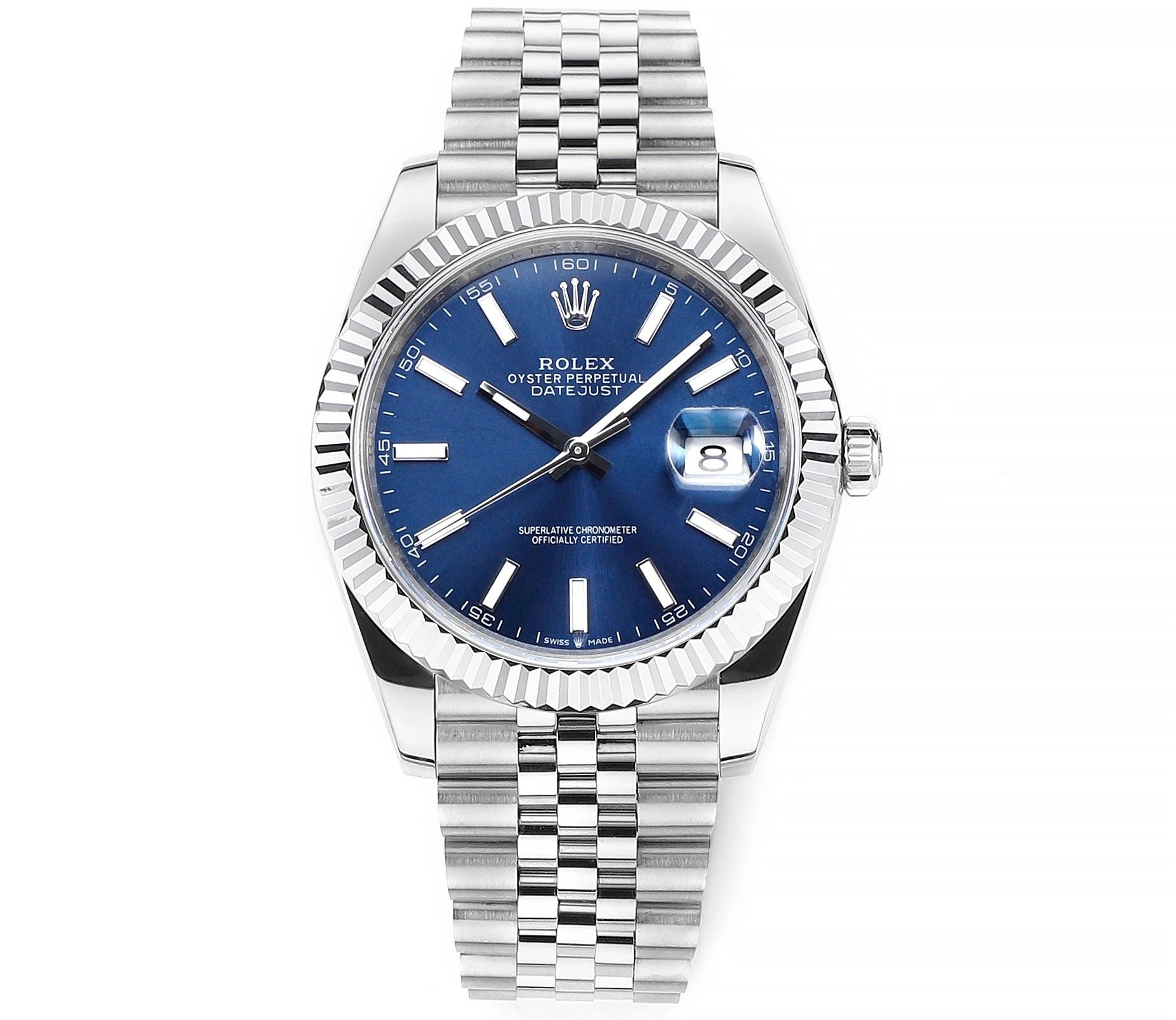 Rolex watch gray