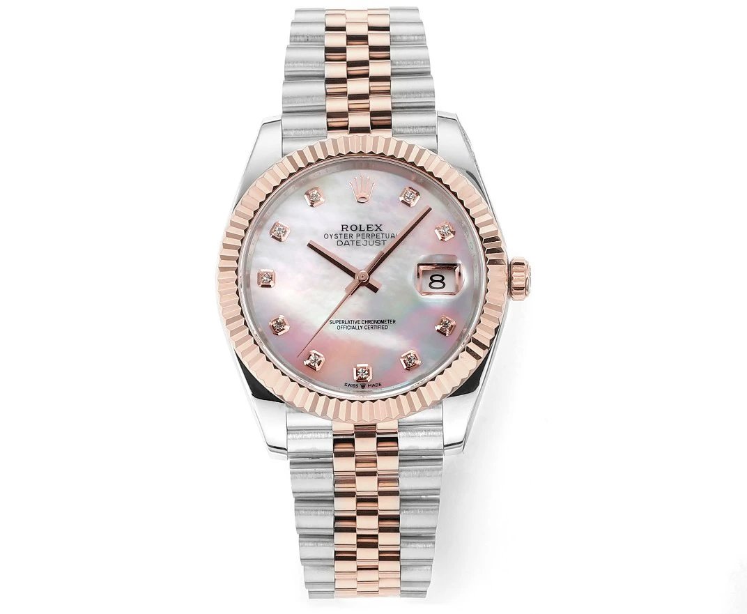 Rolex watch gray
