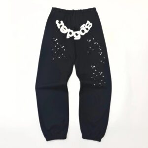 Sp5der sweatpants black