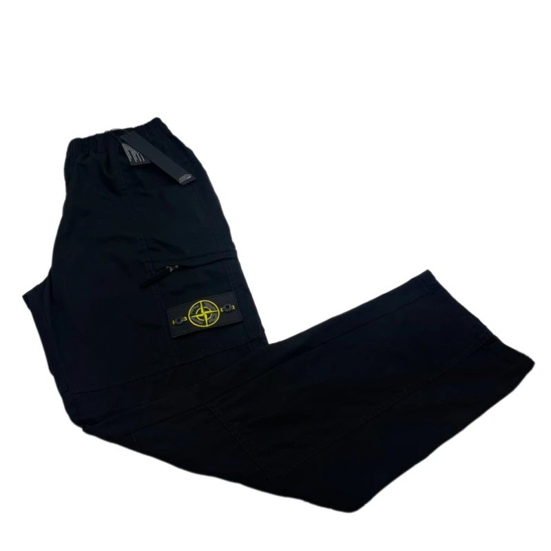 Stone Island cargo pants black