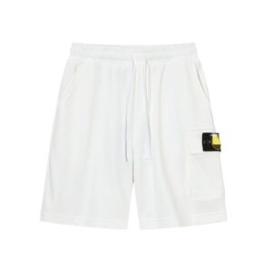 Stone Island shorts white