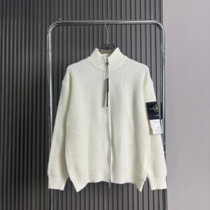Stone Island sweater white