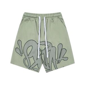 Syna World athletic shorts green