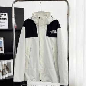 The North Face puffer jacket black