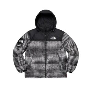 The North Face puffer jacket black