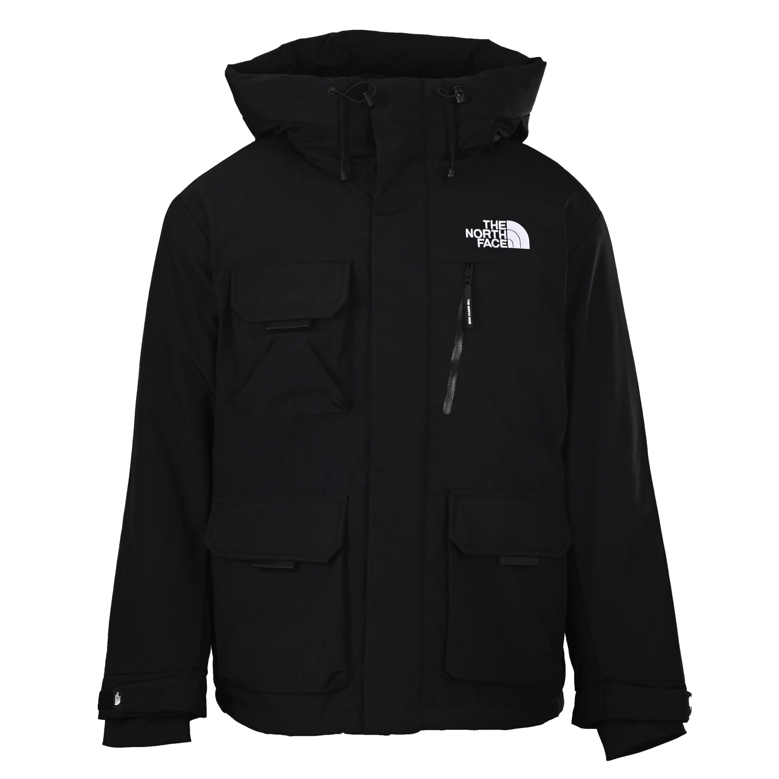 The North Face shell jacket black