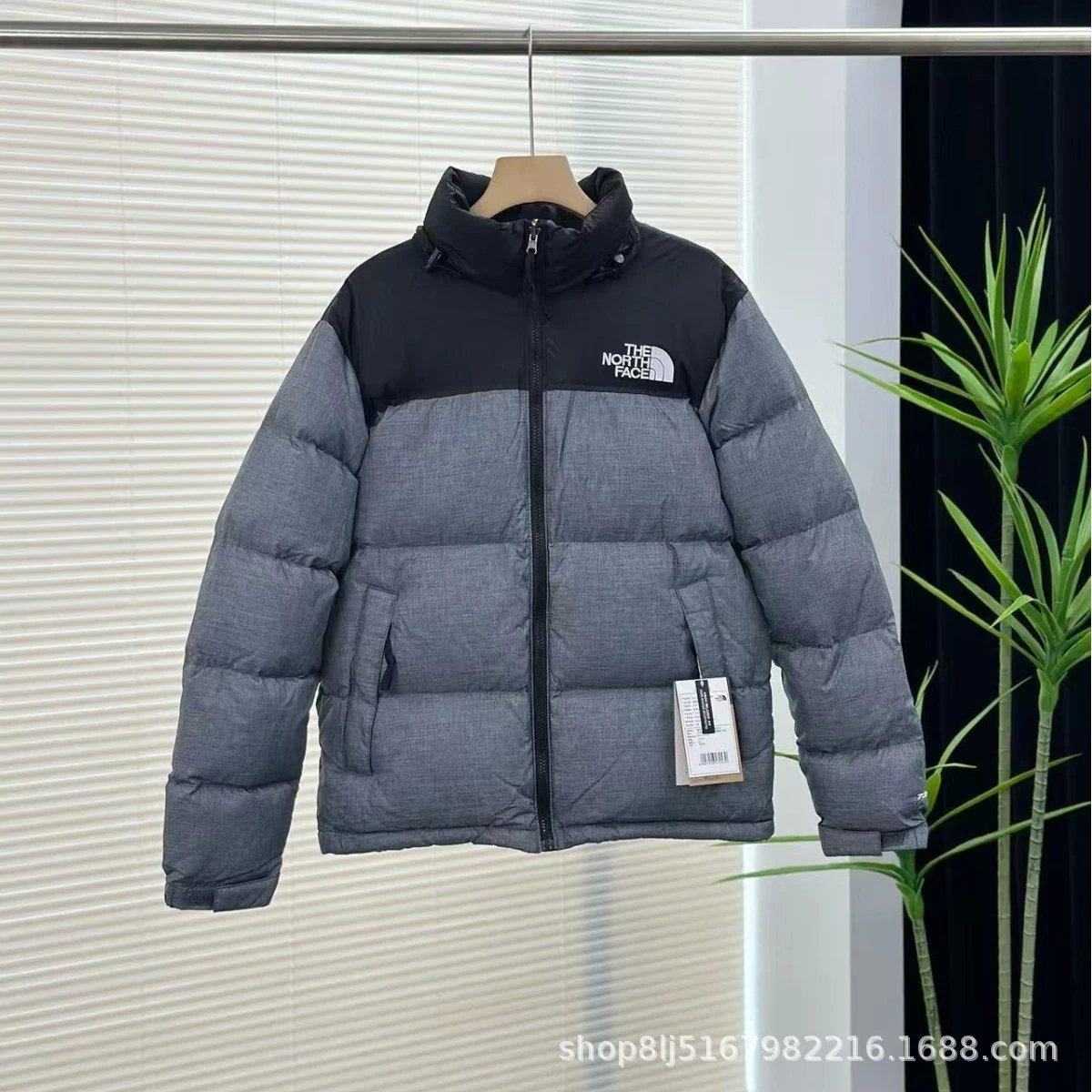 The North Face check multicolor puffer jacket collection - Image 18