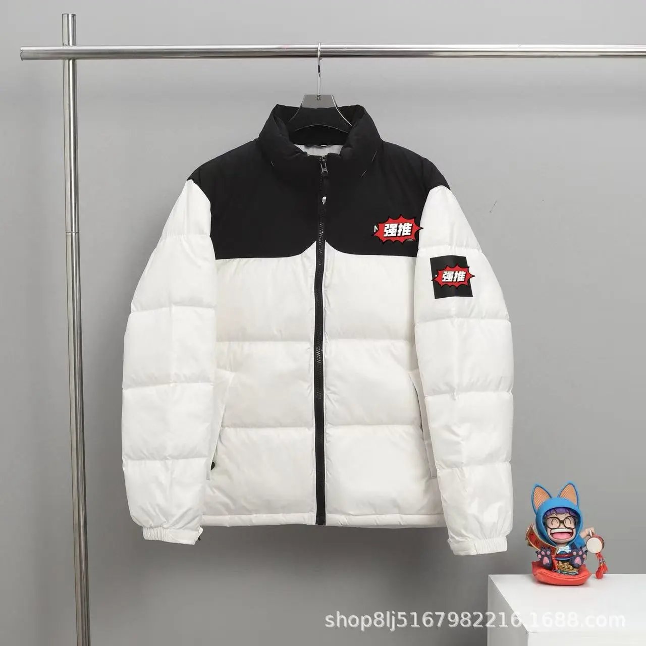 The North Face check multicolor puffer jacket collection - Image 19