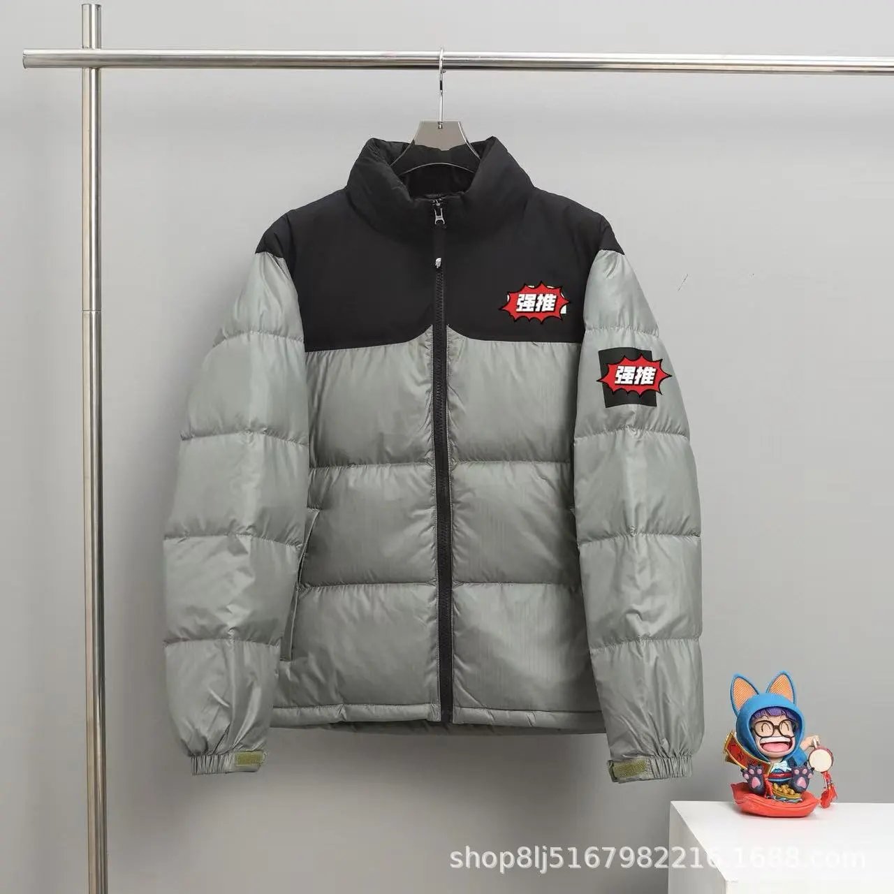 The North Face check multicolor puffer jacket collection - Image 20