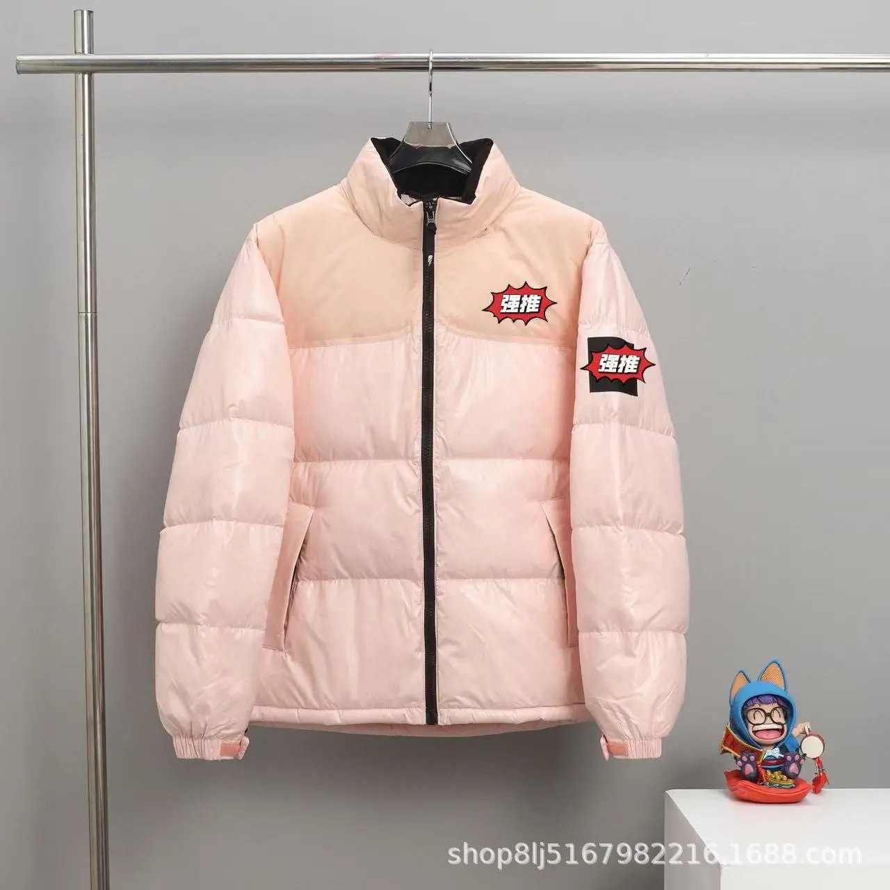 The North Face check multicolor puffer jacket collection - Image 21