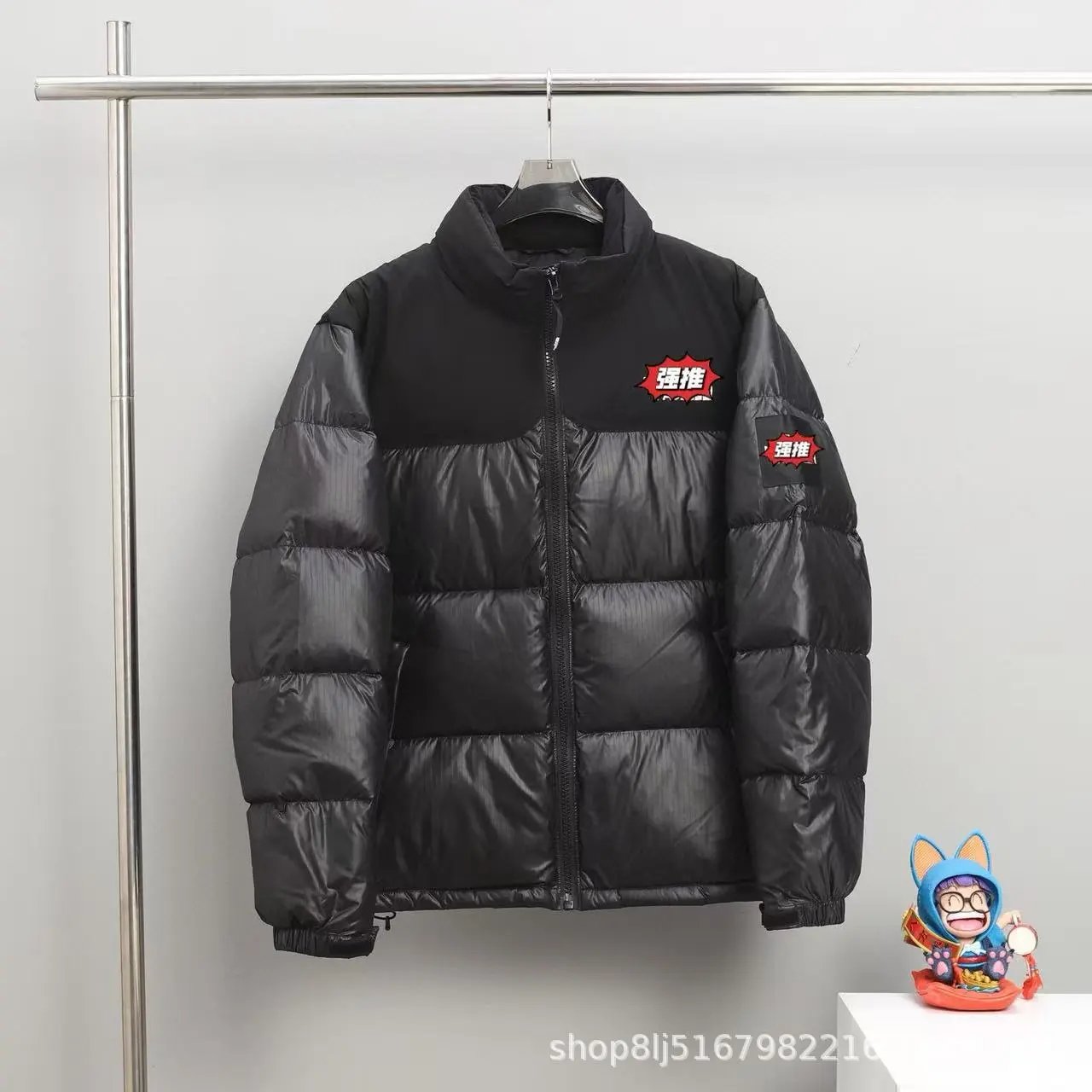 The North Face check multicolor puffer jacket collection - Image 22