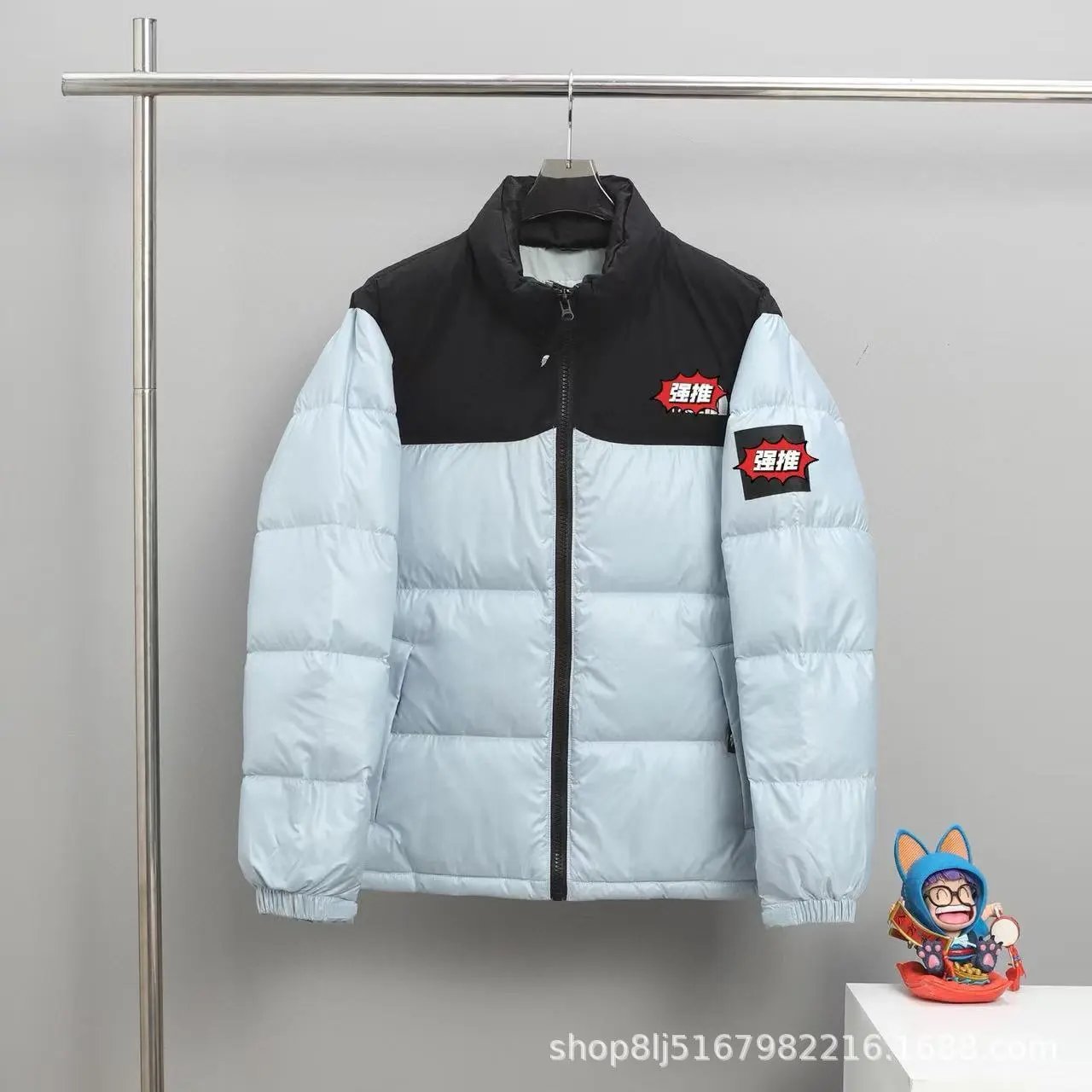 The North Face check multicolor puffer jacket collection - Image 24
