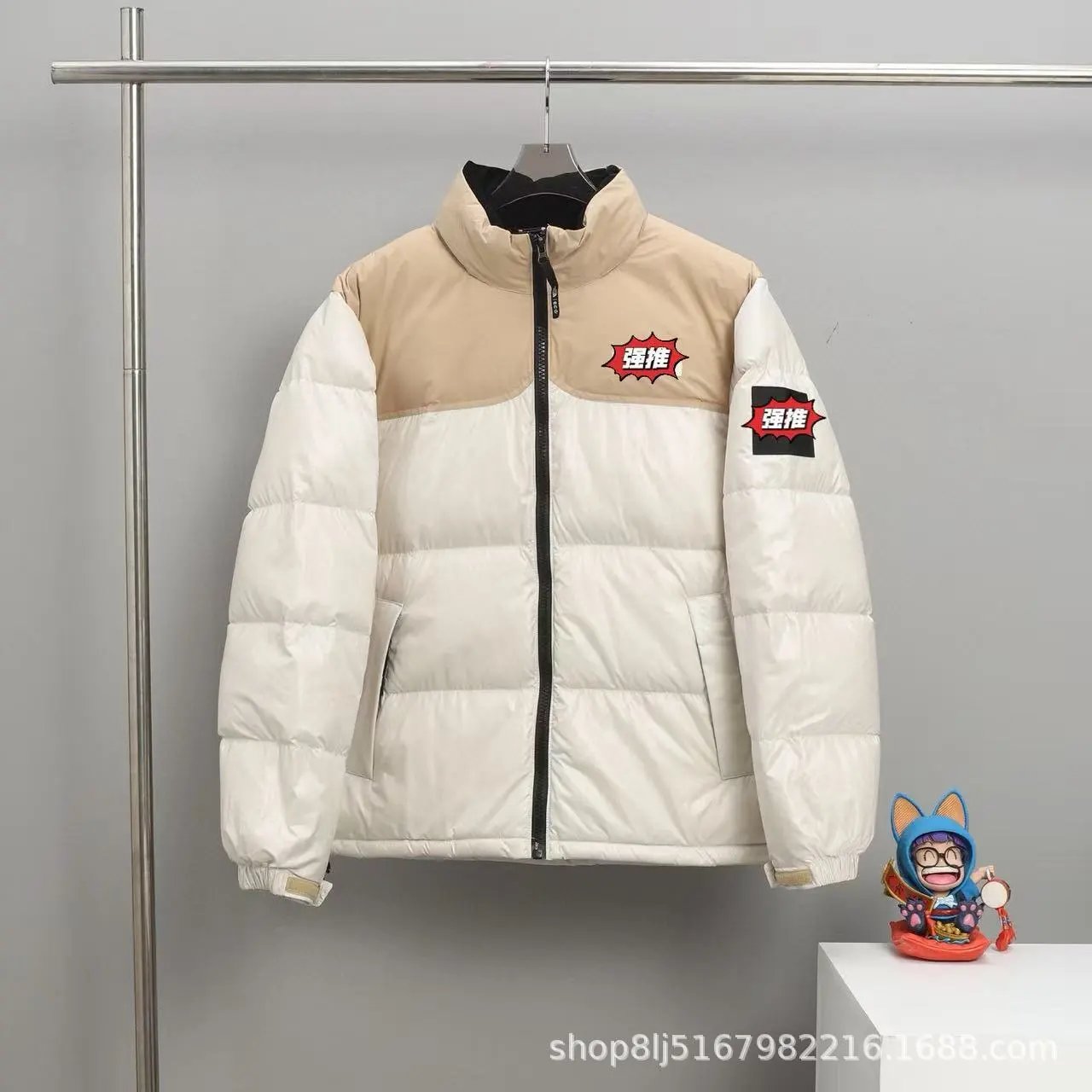 The North Face check multicolor puffer jacket collection - Image 25