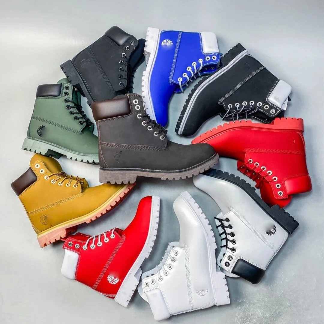 Timberland 6-Inch multicolor boots collection - Image 14
