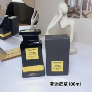 Tom Ford Tuscan Leather fragrance gray