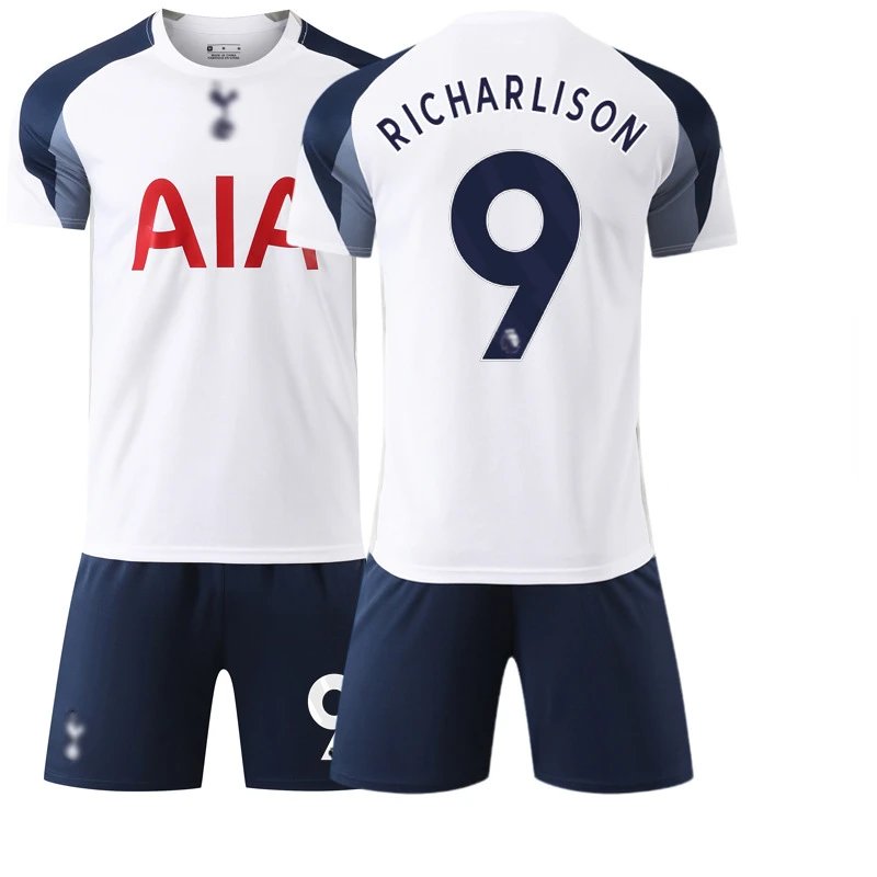 Tottenham Hotspur white football jersey in retro sports style - Image 15