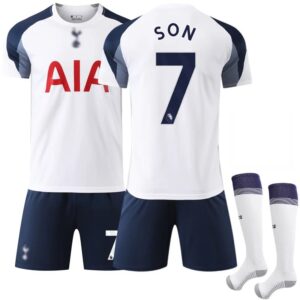 Tottenham Hotspur football jersey white
