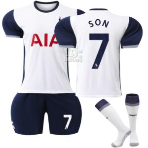 Tottenham Hotspur football jersey white