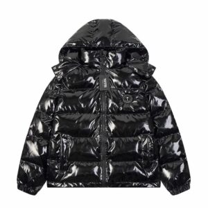 Trapstar puffer jacket black