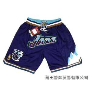 Utah Jazz bear graphic basketball jersey purple