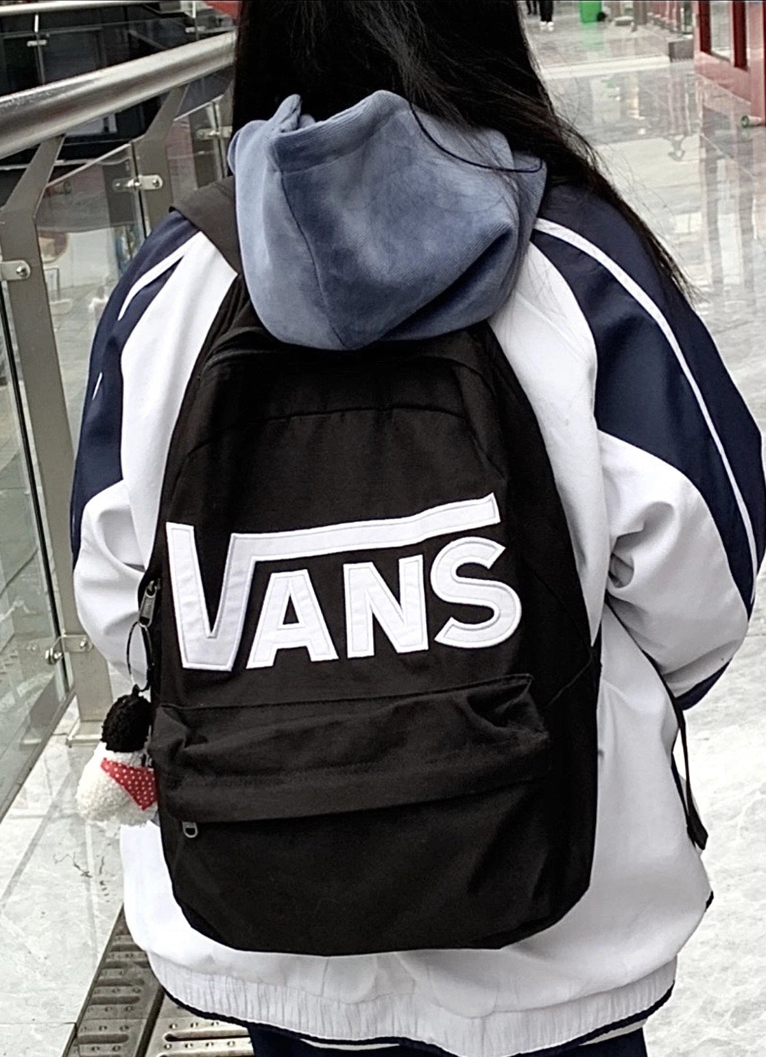 Vans bag black