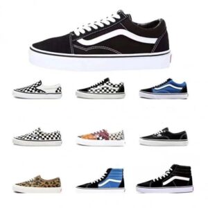 Vans floral sneakers