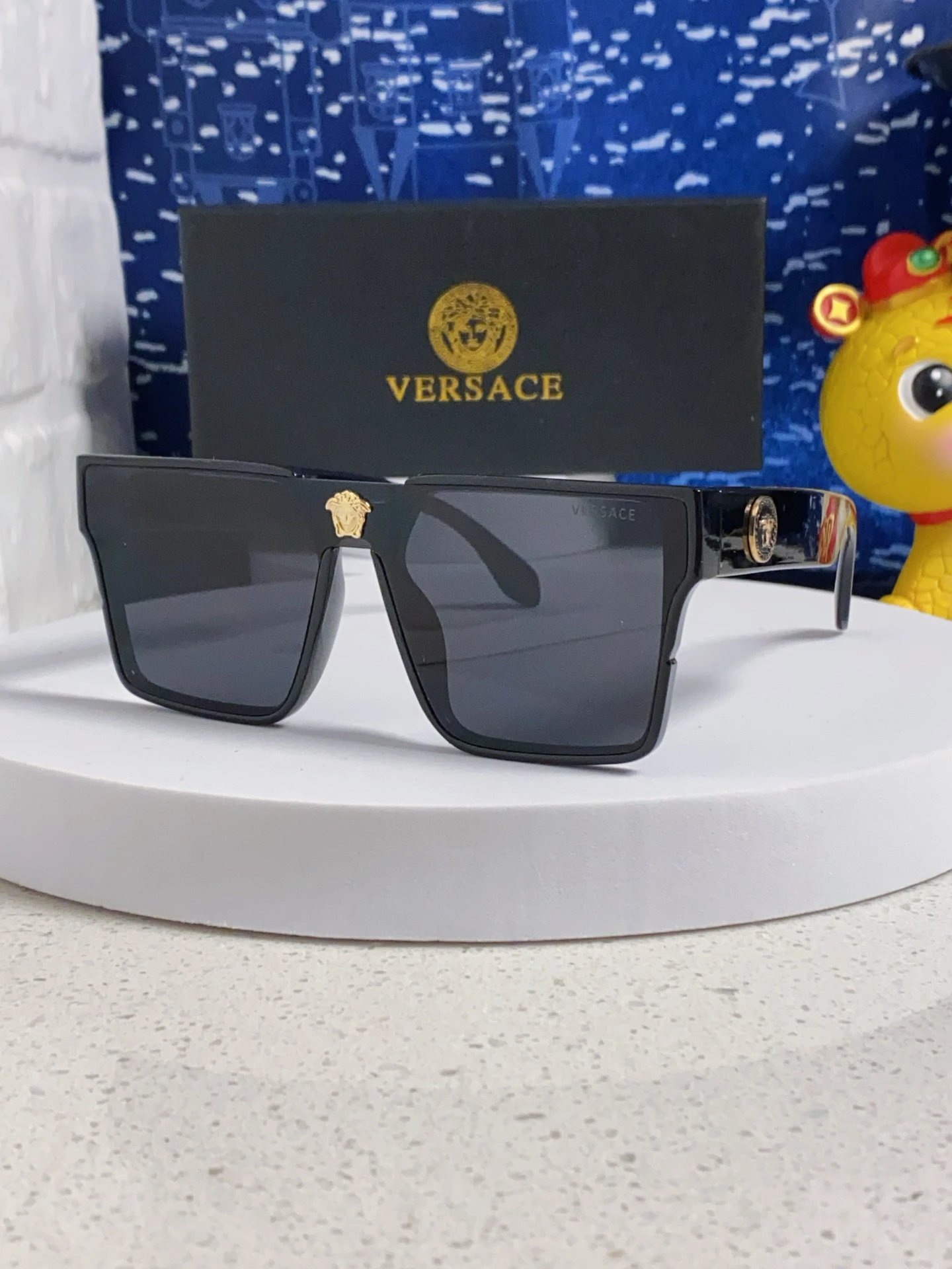 Versace sunglasses black