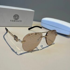 Versace sunglasses gray