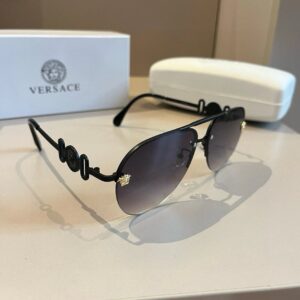 Versace sunglasses gray