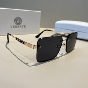 Versace sunglasses gray