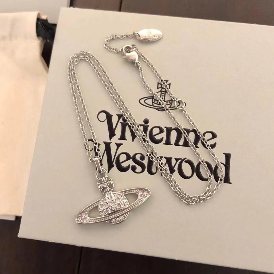 Vivienne Westwood jewelry silver