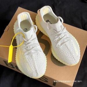Yeezy angel graphic sneakers black