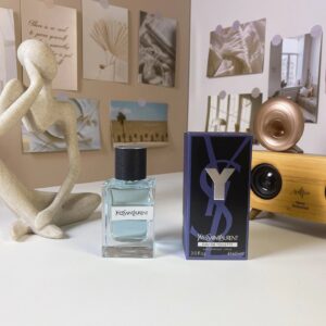 Yves Saint Laurent fragrance gray