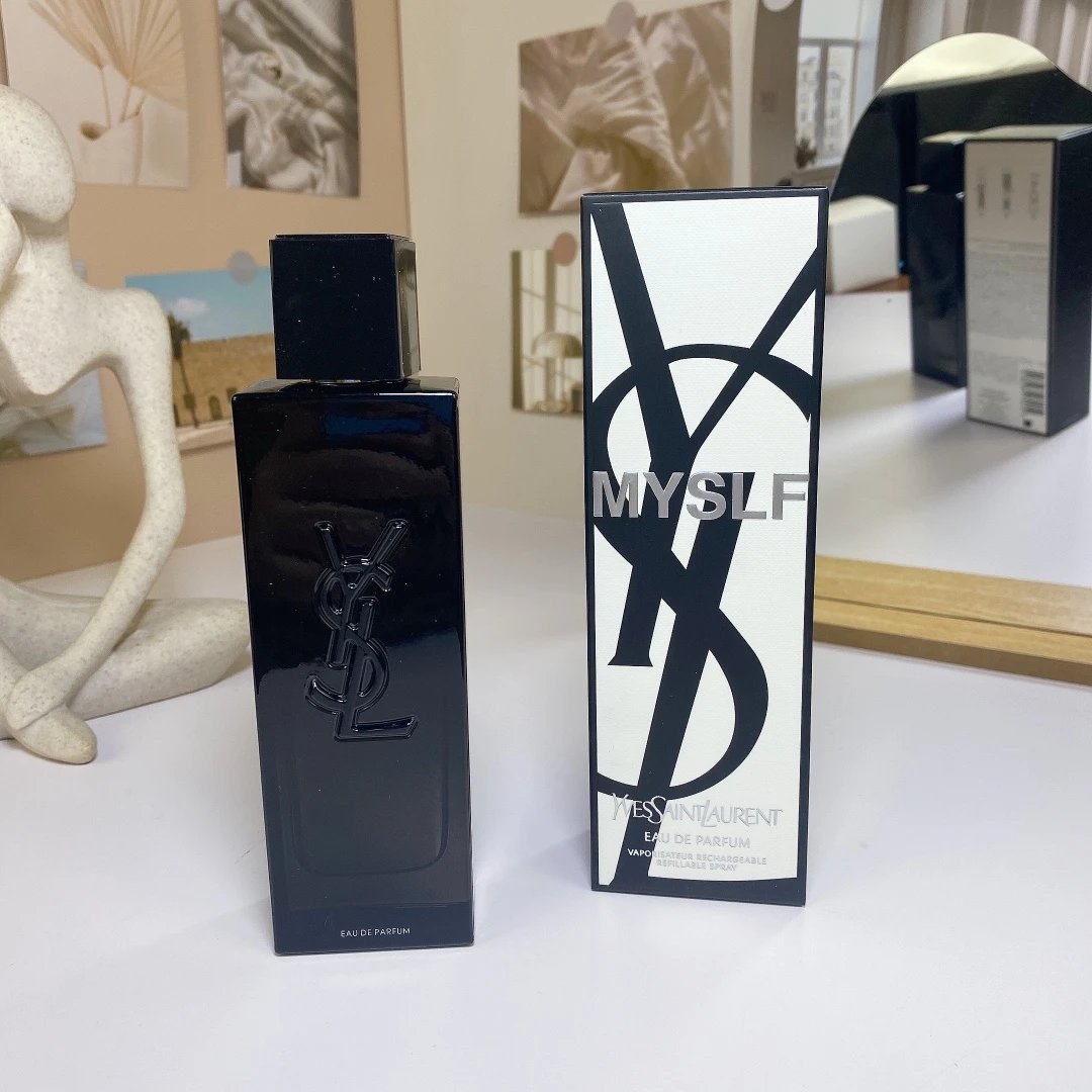 Yves Saint Laurent fragrance white
