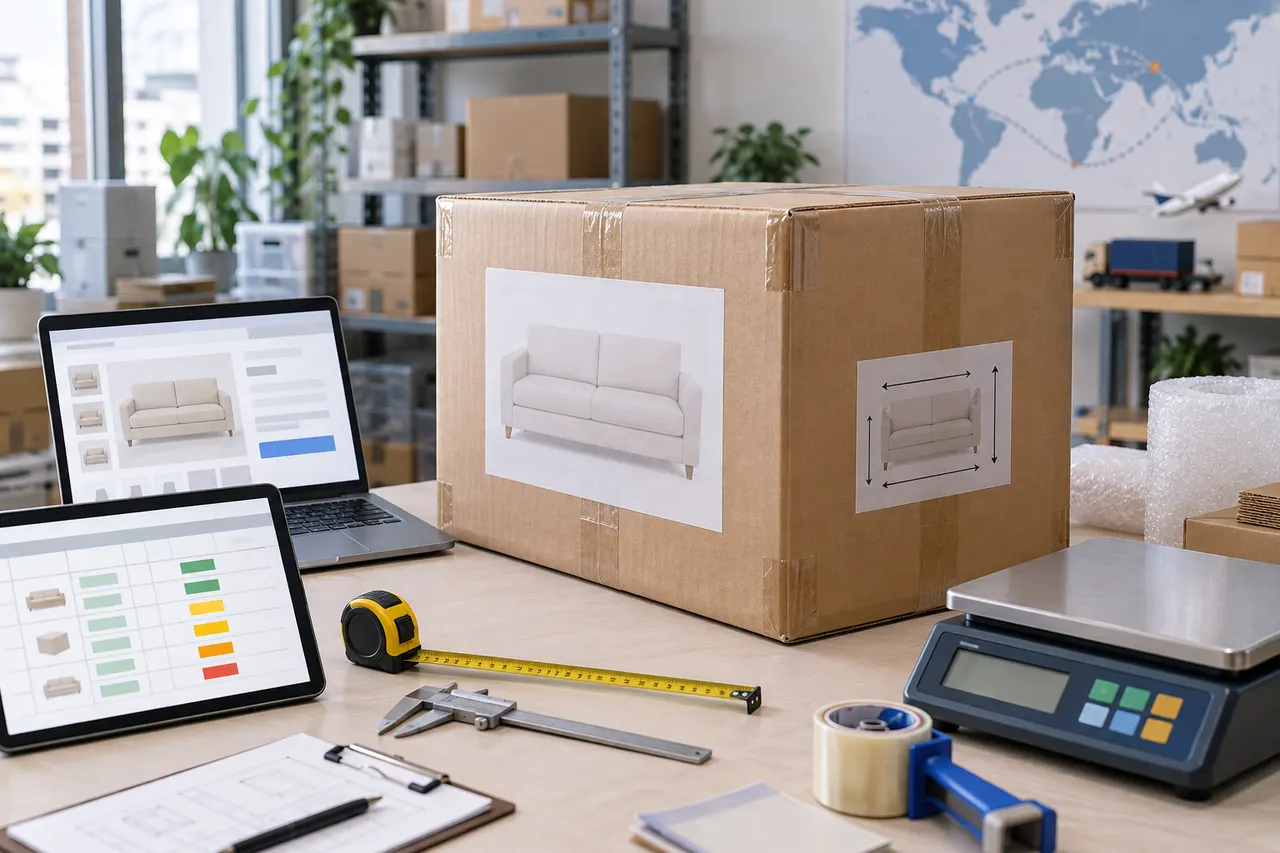 Kakobuy Bulky Item Shipping Comparison visual guide for kakobuy