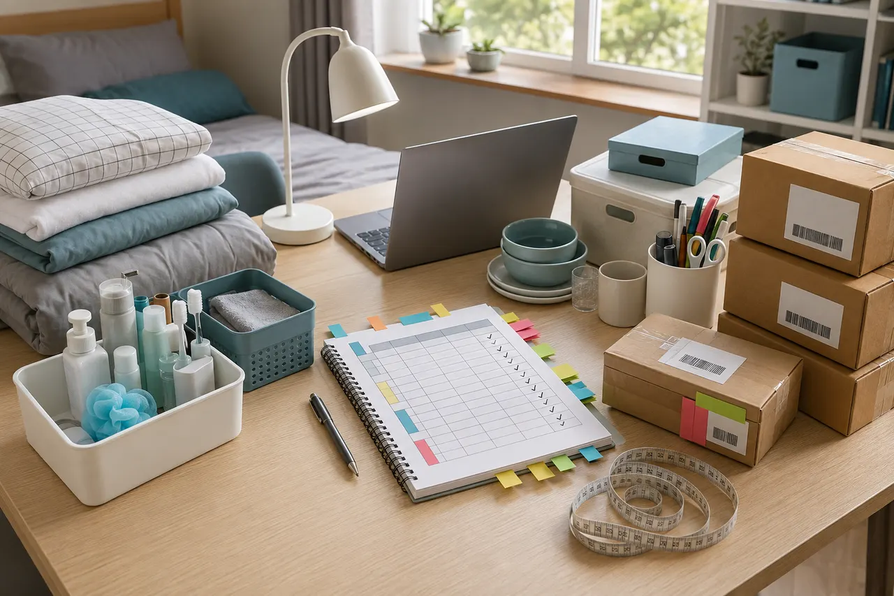 Kakobuy Dorm Shopping Spreadsheet Guide visual guide for kakobuy