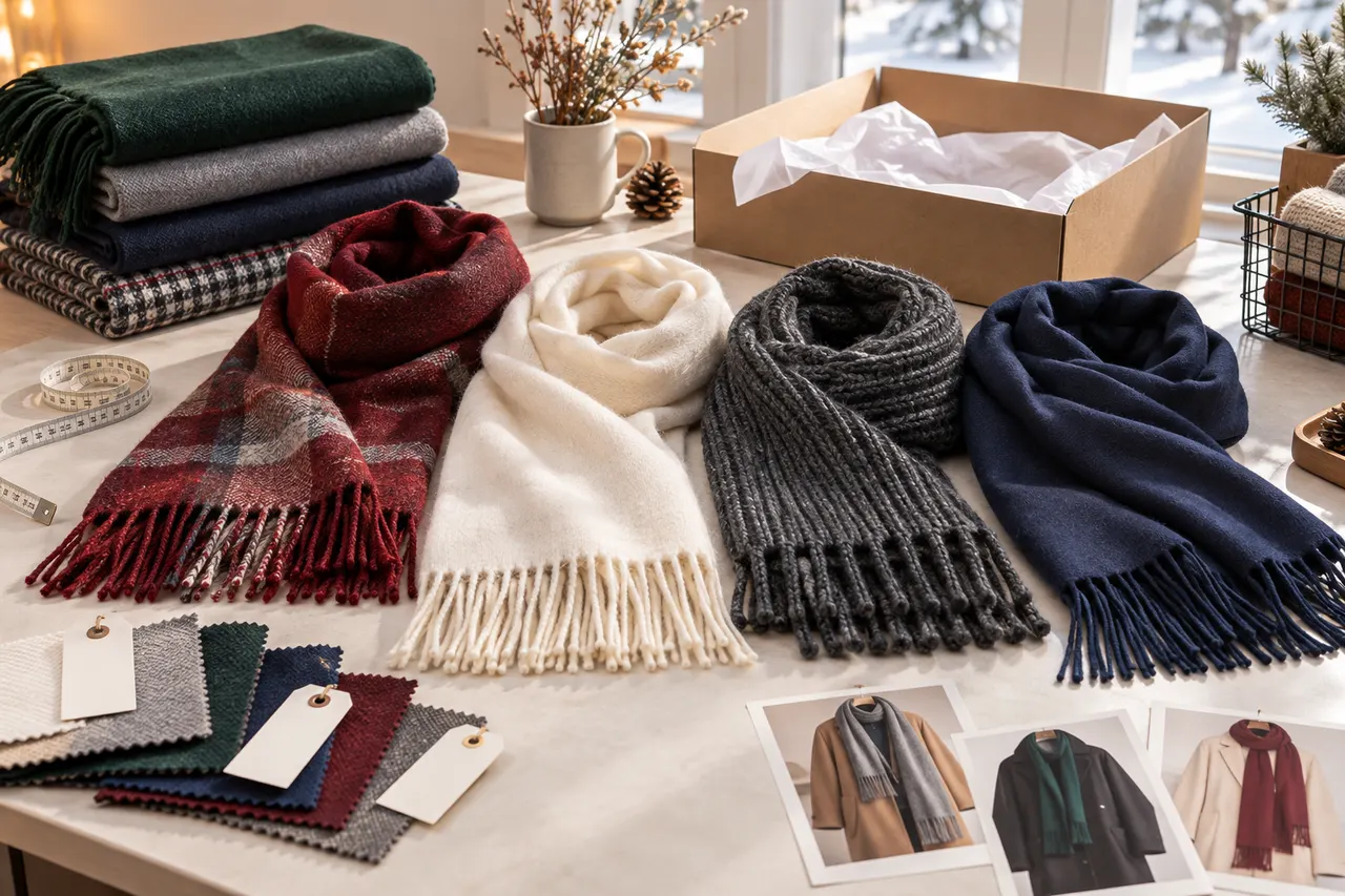 Kakobuy Winter Scarf Buying Archive visual guide for kakobuy