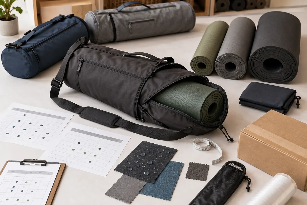 Kakobuy Yoga Mat Bag Spreadsheet Guide visual guide for kakobuy
