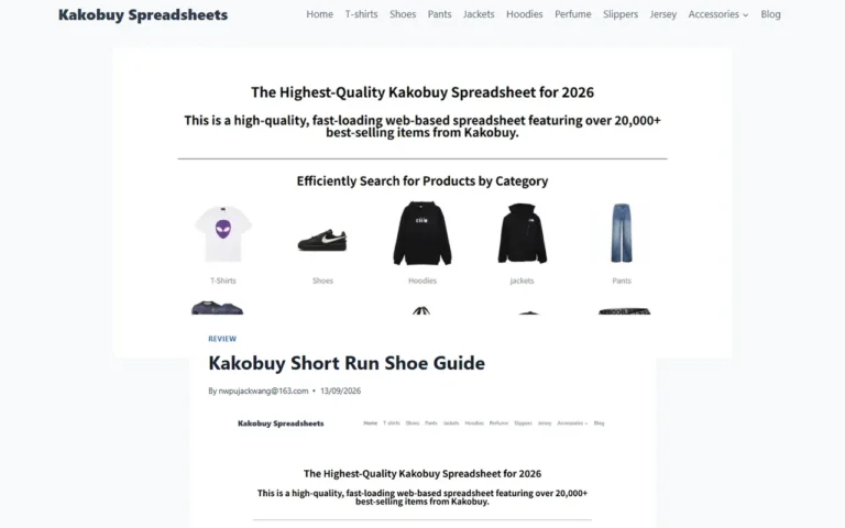 Kakobuy Gym Shoe Stability Checks visual guide for kakobuy