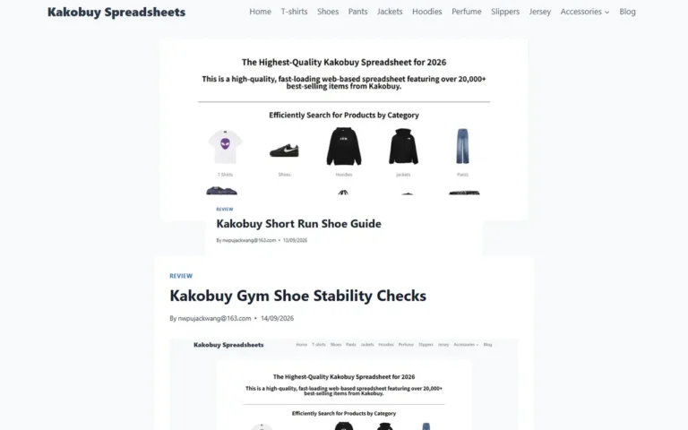 Kakobuy Outdoor Shoe Use Case Comparison visual guide for kakobuy