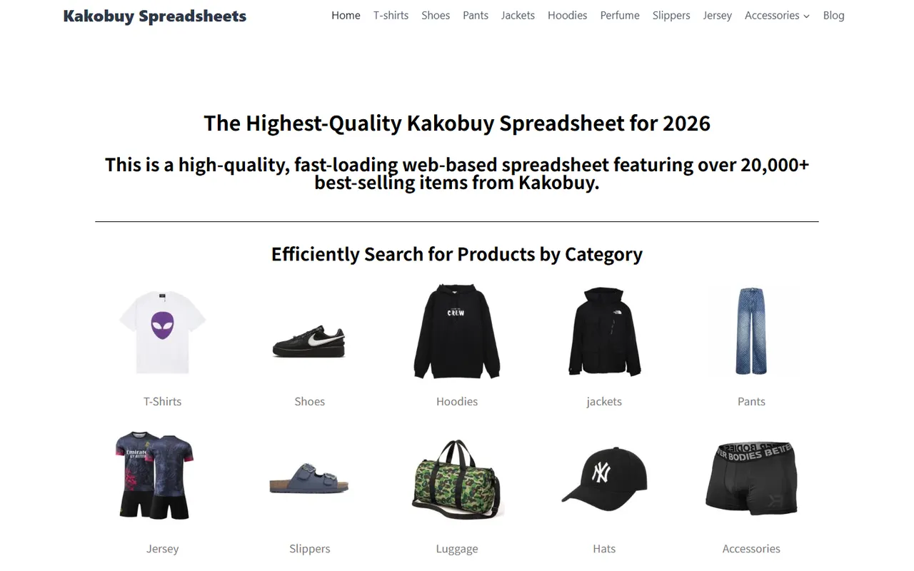 Kakobuy Standing Commute Shoe Guide visual guide for kakobuy