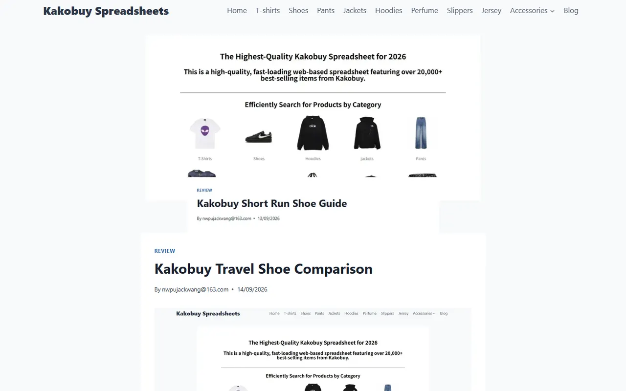 Kakobuy Travel Laundry Bag Guide visual guide for kakobuy