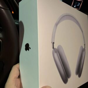 Apple AirPods Max over-ear headphones purple