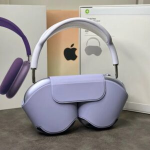 Apple AirPods Max over-ear headphones purple
