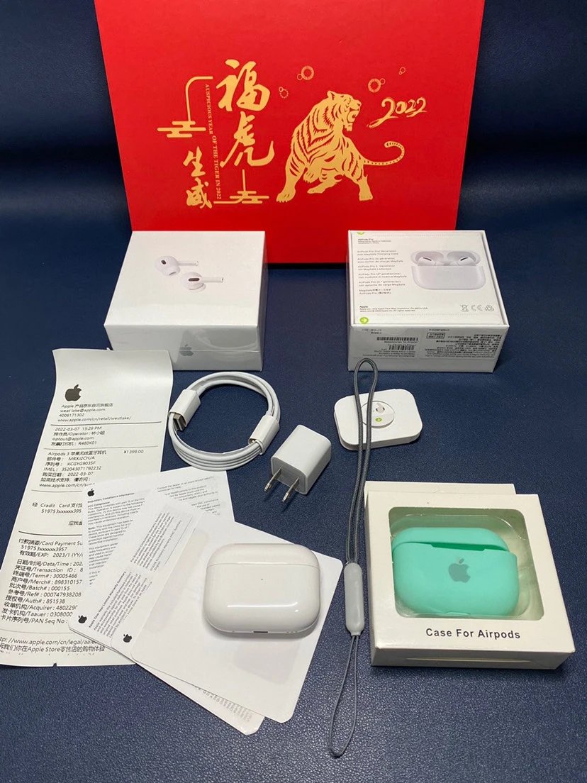 Apple AirPods Pro Set wireless earbuds white