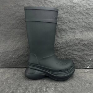 Balenciaga boots black