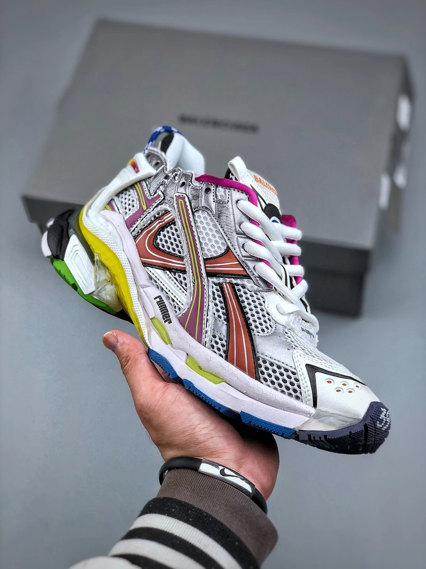 Balenciaga sneakers gray