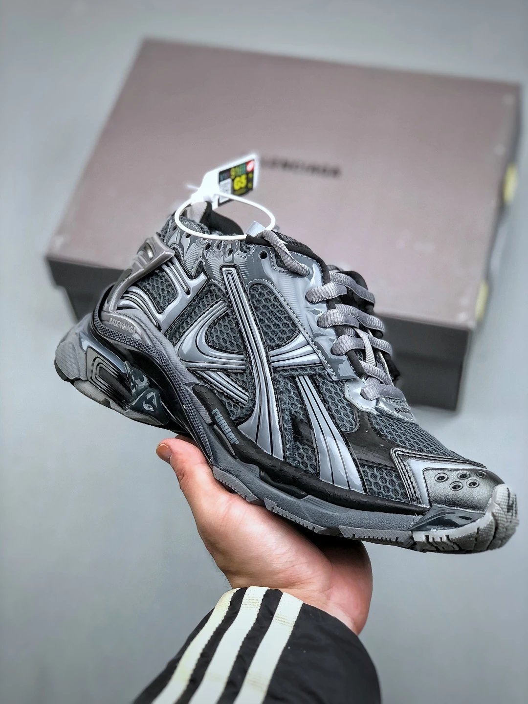 Balenciaga sneakers gray